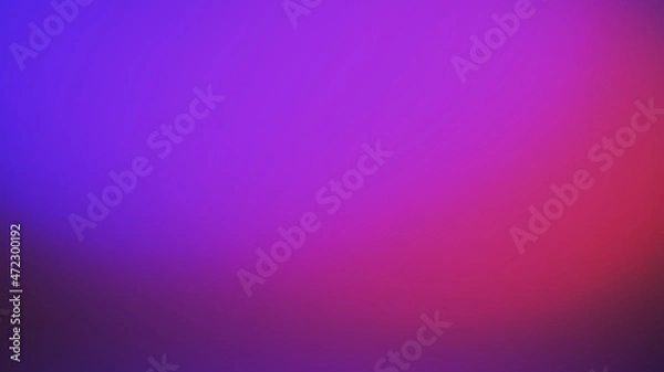 Fototapeta Purple, red and blue Abstract Background realistic 3D rendering