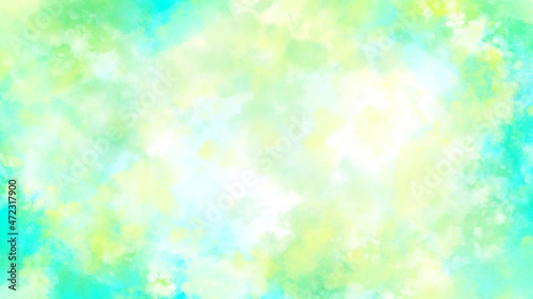 Obraz 抽象　寒色