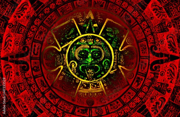 Obraz Mayan calendar