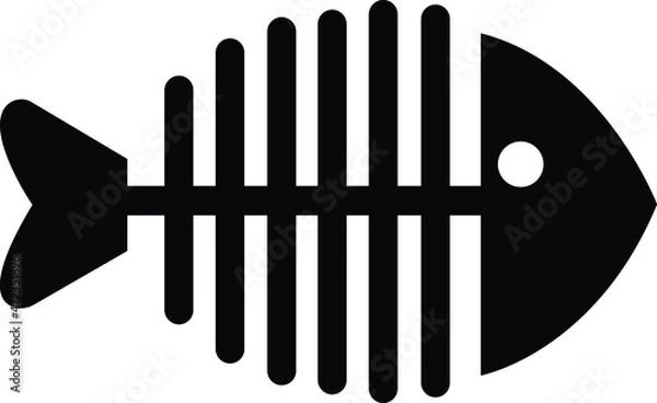 Obraz fish icon