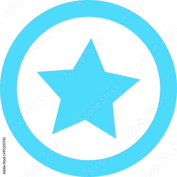 Fototapeta fish icon