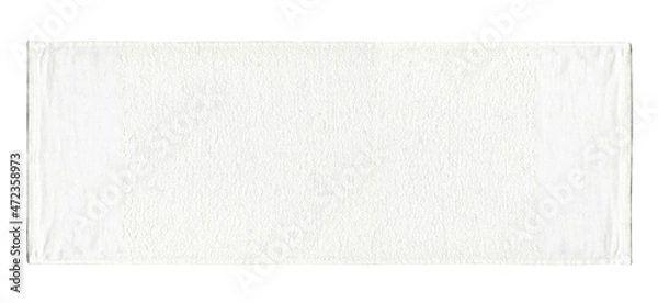 Obraz 温泉タオル、薄手のタオル、無地