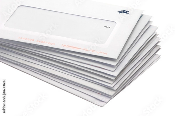 Obraz Stack of envelopes/letters