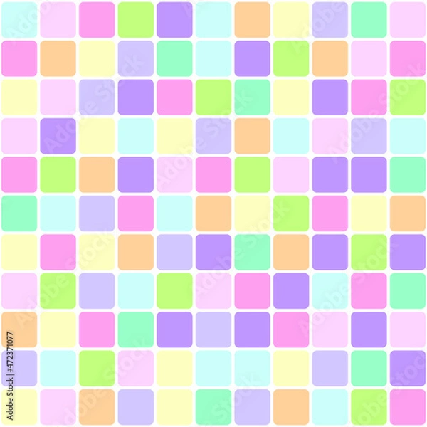 Fototapeta abstract background with squares