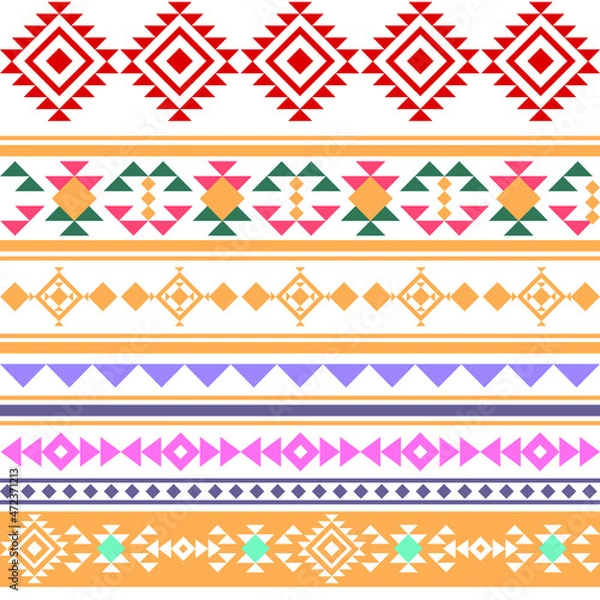 Fototapeta seamless pattern