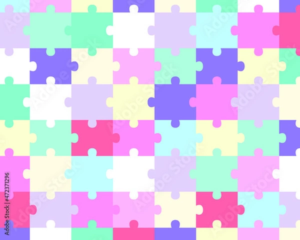 Fototapeta puzzle background