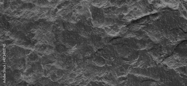 Fototapeta Abstract texture of the stone wall. Close-up. Light gray rock backdrop.