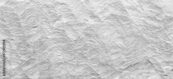 Fototapeta Abstract white marble texture and background seamless for design.