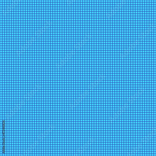 Fototapeta Seamless grid texture. Checkered pattern. Geometric mosaic background. Abstract wallpaper of the surface. Print for polygraphy, posters, t-shirts and textiles. Doodle for design. Wrapping paper