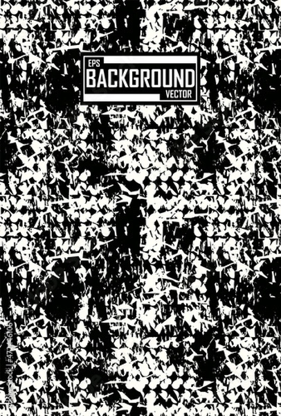 Fototapeta Abstract background with Grunge pattern