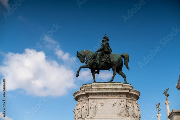 Obraz Piazza Venezia monument 