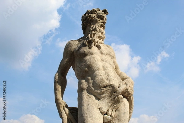 Obraz statue of an hero