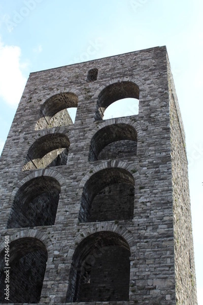 Obraz old stone tower