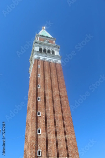 Obraz campanile bell tower