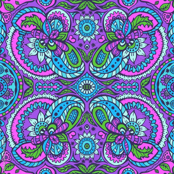 Obraz Seamless Abstract Pattern