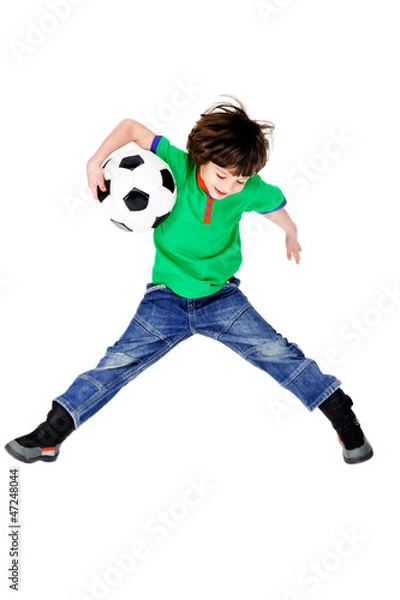 Fototapeta soccer boy