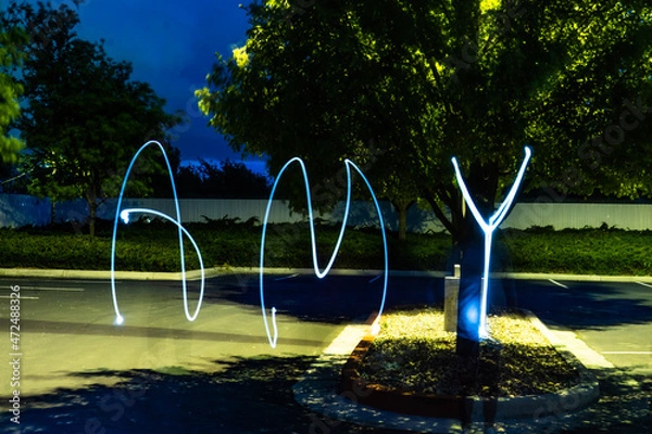 Fototapeta Who's Amy?