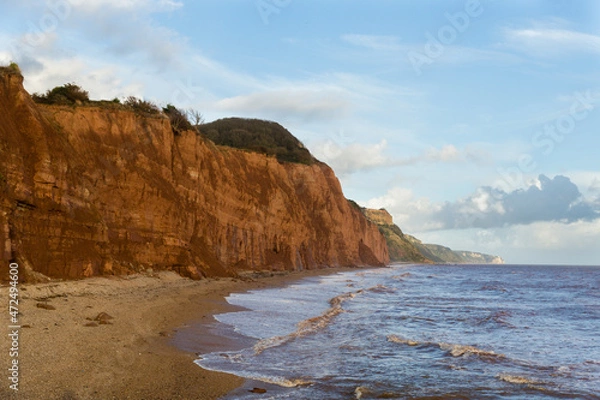 Obraz Jurassic Coastline