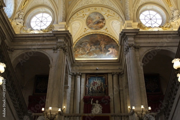 Obraz interior of saint cathedral