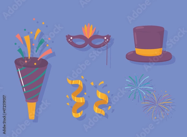 Obraz festive party celebration