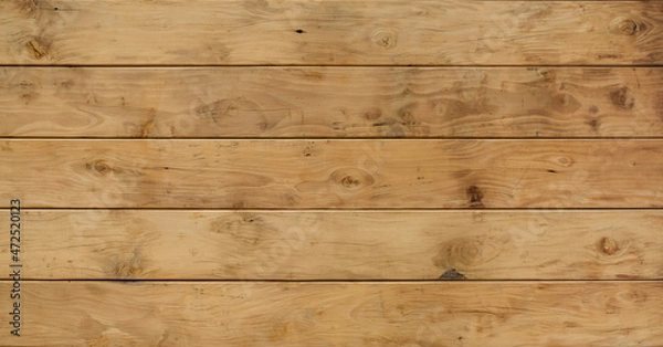 Obraz Old wood plank texture background.