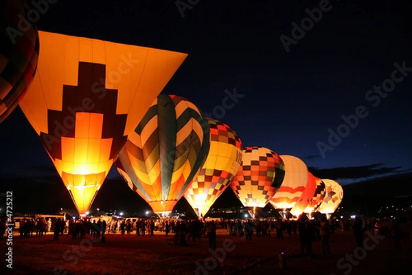 Obraz Balloon Fiesta 2007