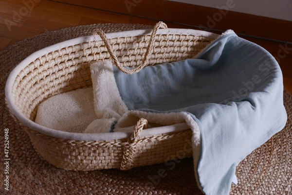 Obraz couffin pour bébé artisanal