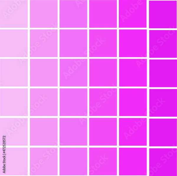 Obraz Background from pink squares in a gradient style.
