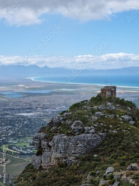 Obraz castle on the hill