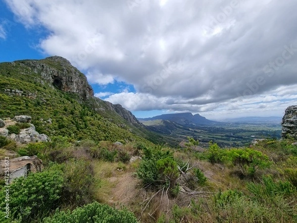 Obraz landscape with sky