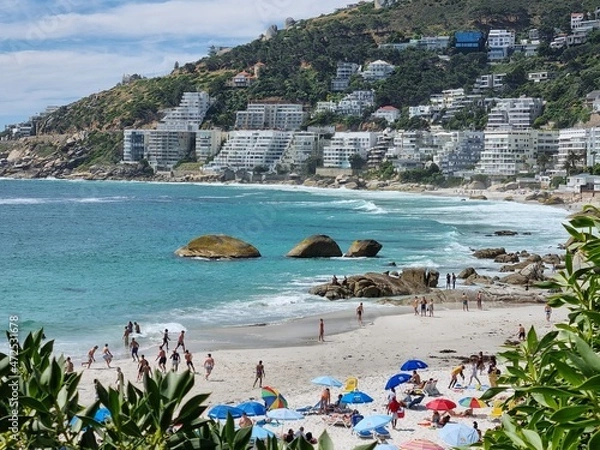 Obraz view from the beach