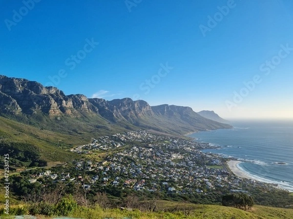 Obraz view from the mountain