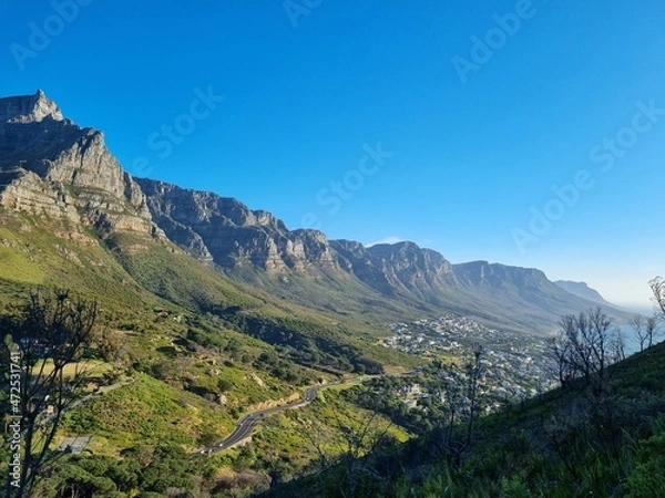 Obraz landscape with mountains
