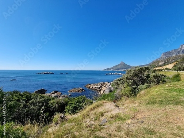 Obraz view from the beach