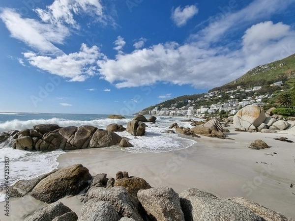 Obraz beach and rocks