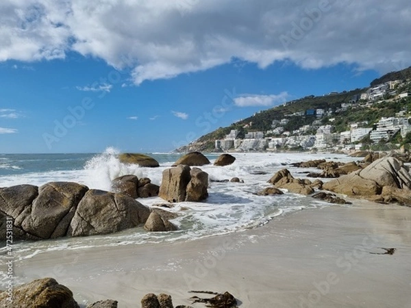 Obraz beach and rocks