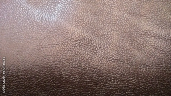 Obraz brown leather texture
