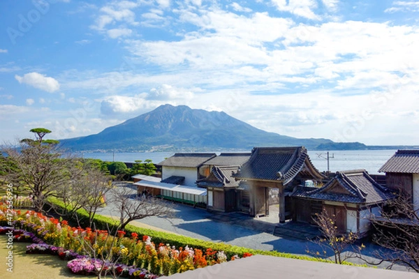 Obraz 仙巌園　風景