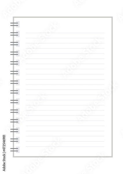 Fototapeta ノート