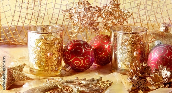 Fototapeta Christmas decoration