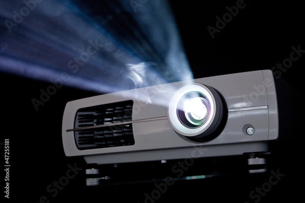 Obraz video projection spectacle