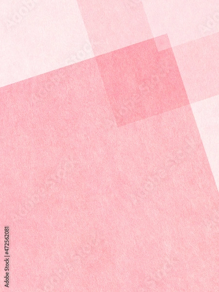 Obraz Pink background like Japanese paper