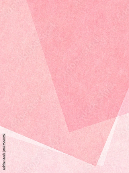 Obraz Pink background like Japanese paper
