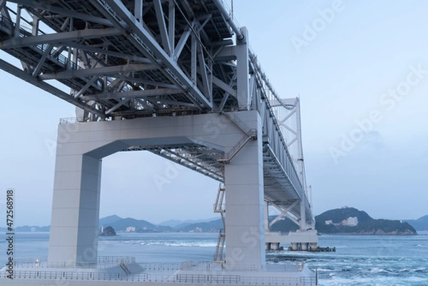 Fototapeta 鳴門大橋