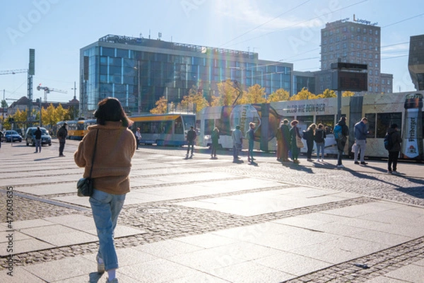 Obraz Leipzig Innenstadt