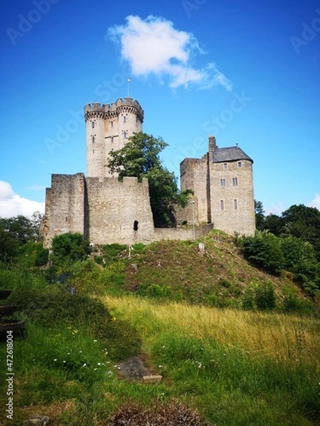 Obraz Wandern entlang am Gerolsteiner Felsenpfad