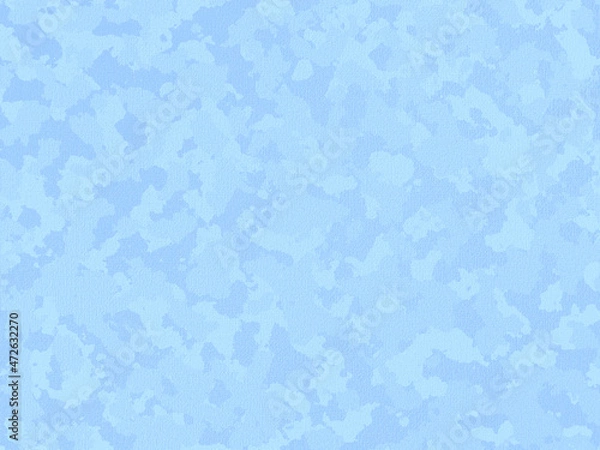 Fototapeta 青い迷彩柄の壁紙イラスト背景素材