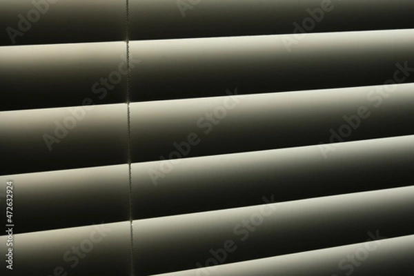 Obraz Closed Venetian Blind Close-up