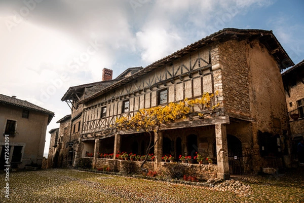 Obraz vieille architecture