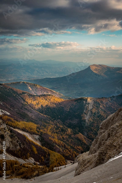 Obraz plateau de céüse